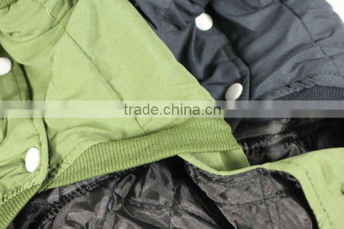 Four feet Pet clothing Winter Dog Coat