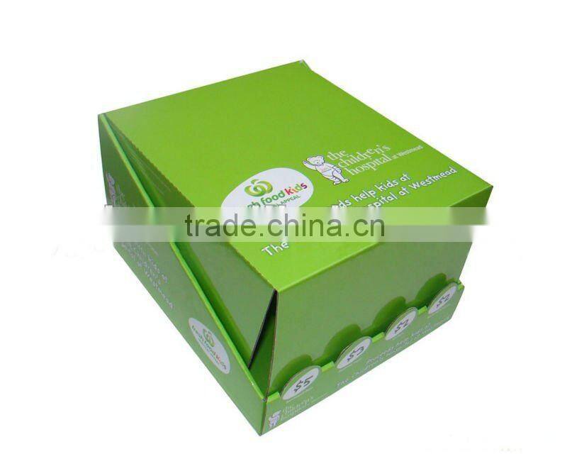 fancy paper sweets packaging boxes for biscuit