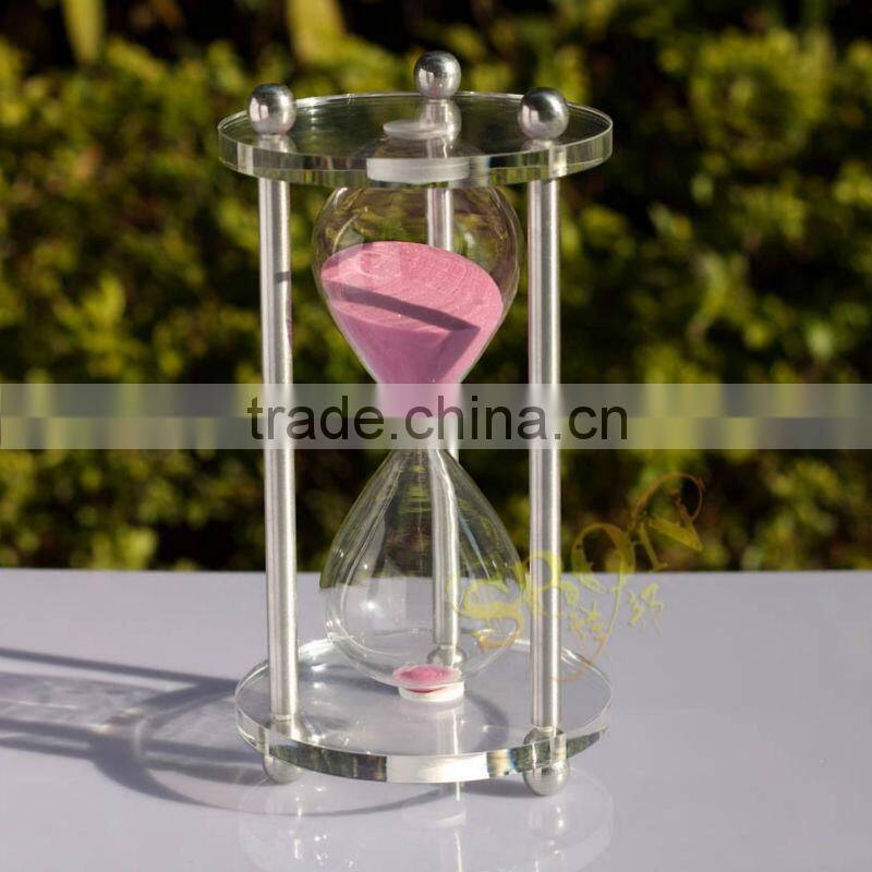 Large Acrylic Sand clock