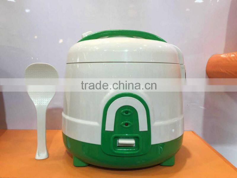 1.8L full plastic industrial electric rice cooker