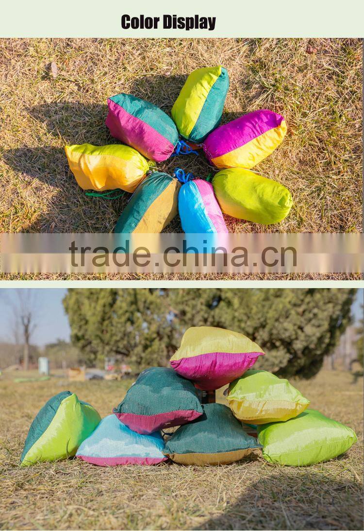 Parachute Fabric Summer Outdoor Graden Swing Hammock Tent