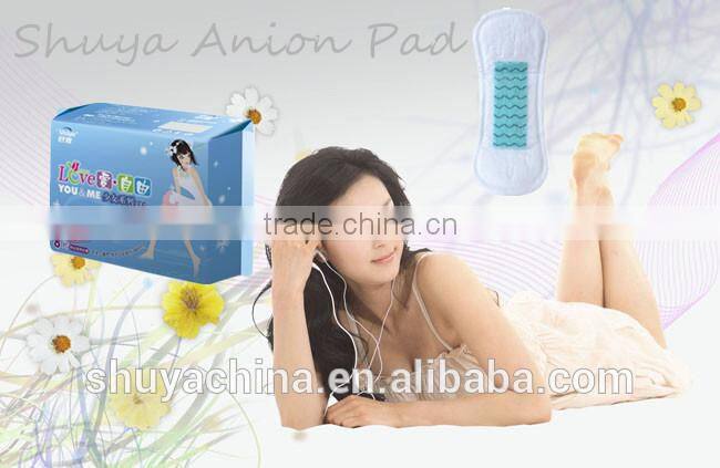 Soft cotton anion chip pads 240mm-245mm-280mm-285mm-330mm