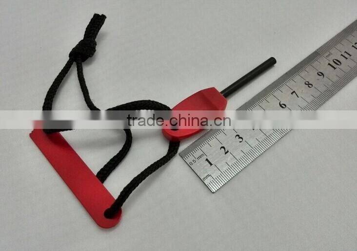 OEM Outdoor multi Magnesium camping fire starter for survival