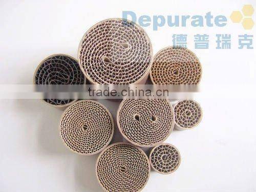 metallic catalyst of emission parts of motorcycle