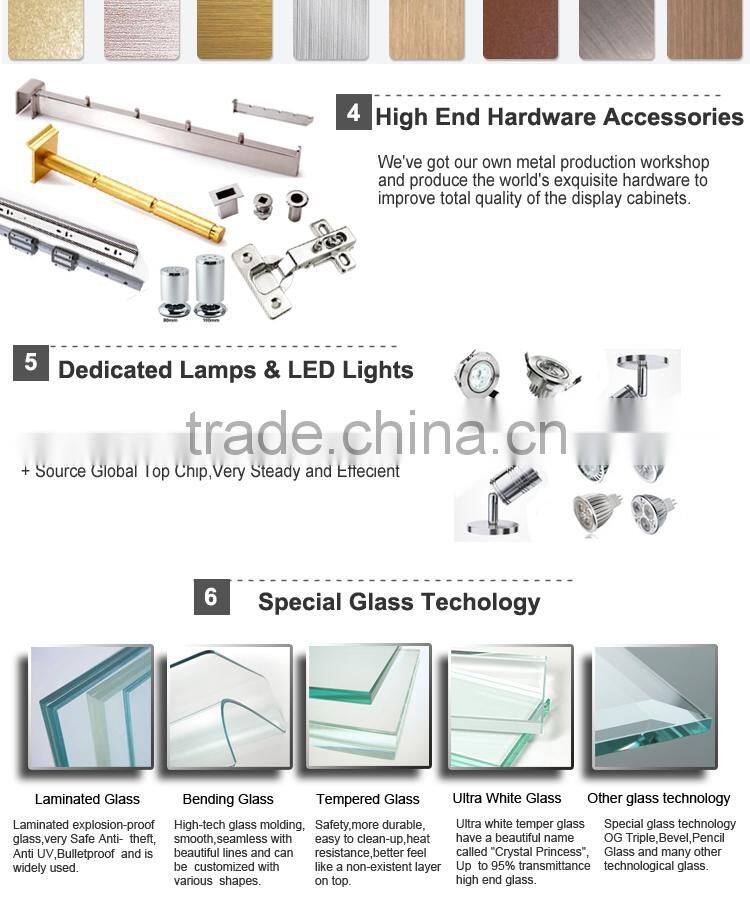 High-end clothes shop decoration for a man's suit