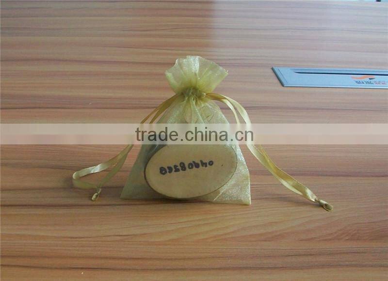 organza bags for wedding/logo organza pouches/cosmetic pouch for women