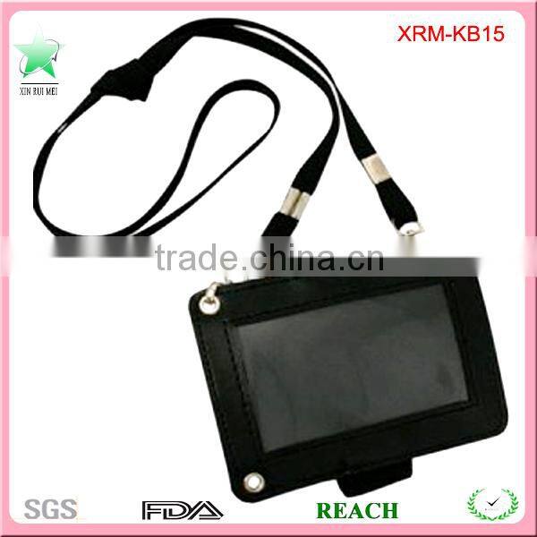 PVC Plastic Card Holder
