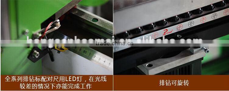 hshsm66582 woodowkring multi boring machine hot sale in alibaba