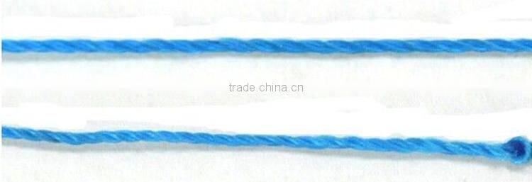 Nylon66 High tenacity twisted yarn 210D polyamide 66 yarn, nylon yarn