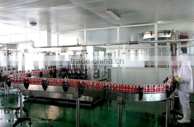 Red Bull Aluminium Can Filling & Sealing Machine