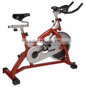 commercial gym equipment professional belt drive spin bike