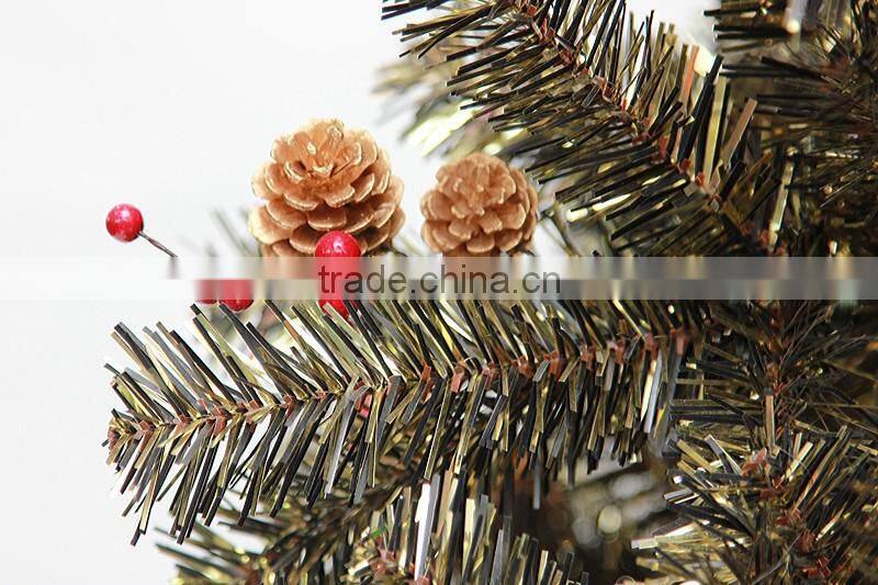 High-grade Christmas tree, champagne Yiwu factory