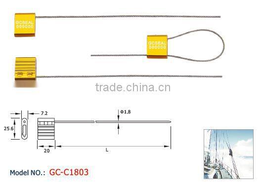 ISO 17712 Small Cable Security Seal for container