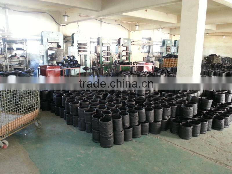 small solid rubber wheel 6x2