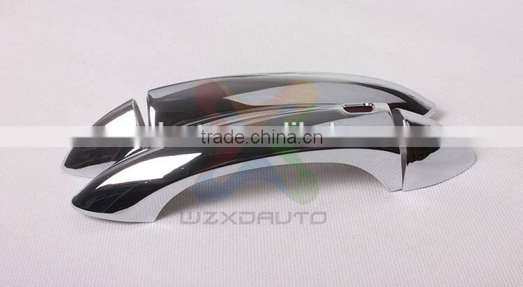Chrome Door Handle Handles Cover Trim HANDLE COVER FOR CHEVROLET CRUZE 2015