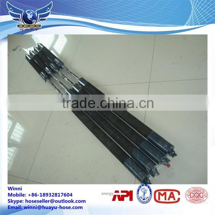 flexible inflate packer rubber hose