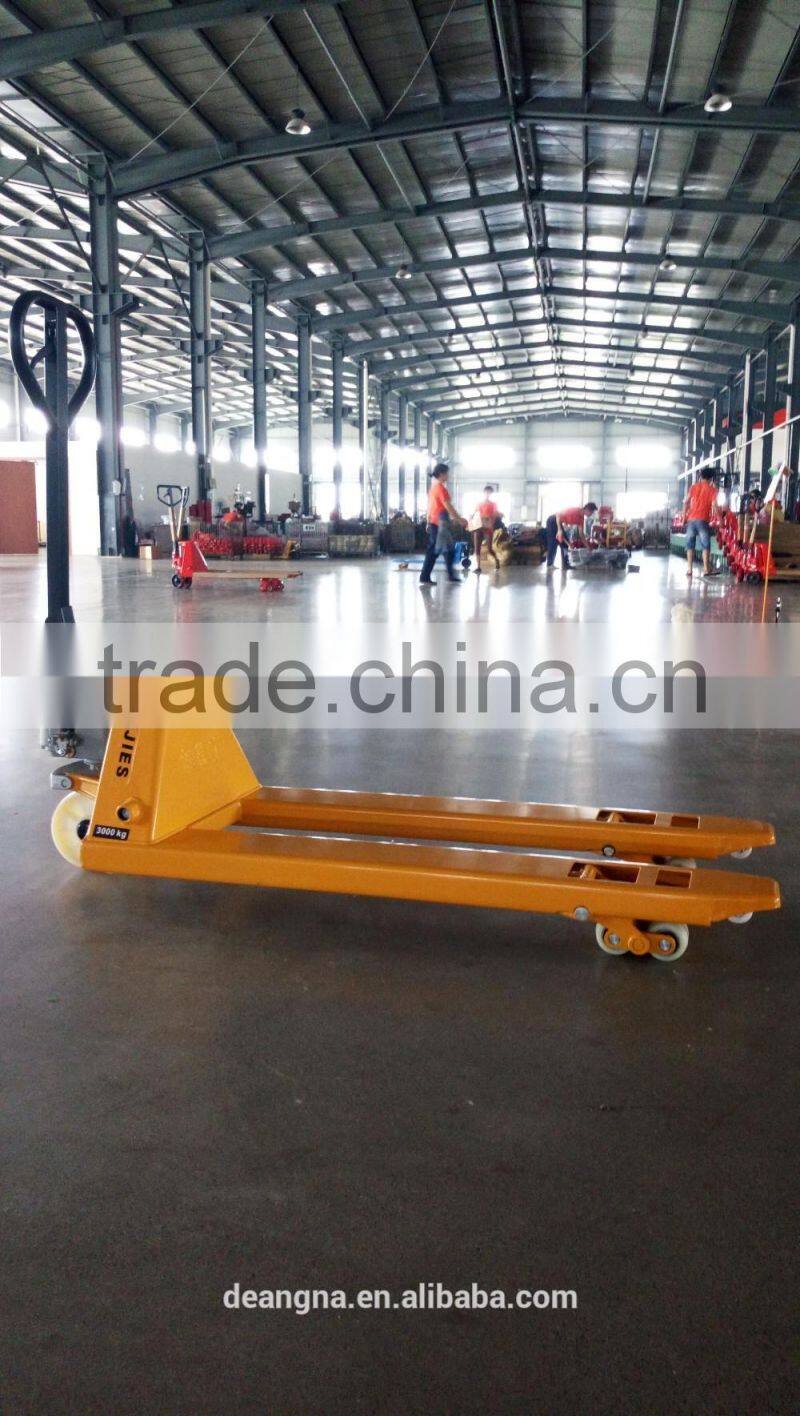 New 3 ton forklift price with AC pump