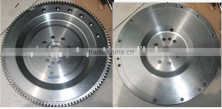 FlyWheel and gear assembly for great wall 4D20,1005200-ED01