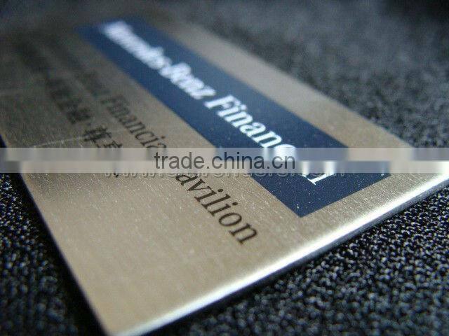 High quality custom name plate card