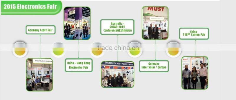 Off Grid DC 24v to AC 230V Home Power Inverter 3KW for Solar Energy Supply