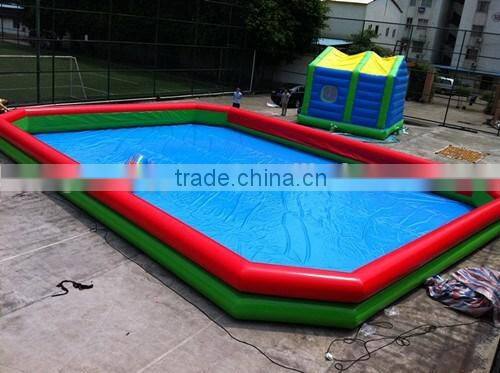 2016 Hot selling portable rectangular inflatable pool for swimming
