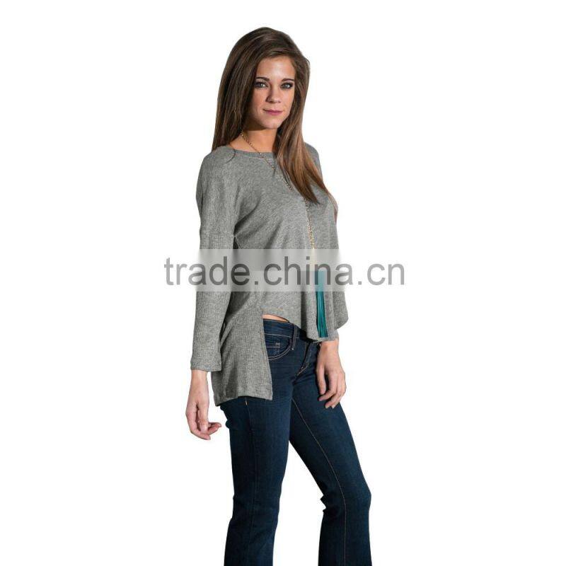 latest blouse design pictures woman polka dot blouse top long sleeve Bulk wholesale blouse manufacture