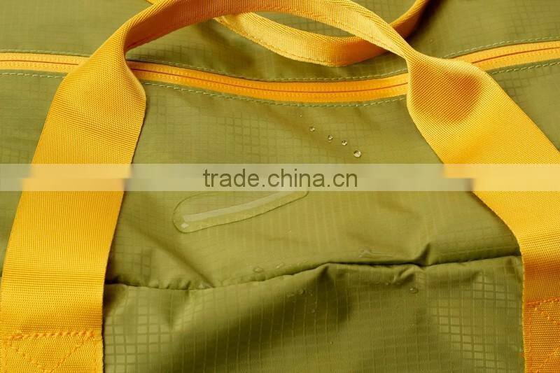 Waterproof Nylon Gym Duffel Bag Sport Gear Travel Tote