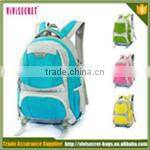 Flower water proof luggage travel backpacks ,custom mountain bag