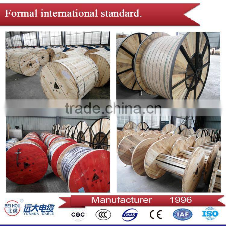 Under Ground Cable Copper/Aluminum conductor PVC insulated 0.6/1 KV PVC steel tape armoring power cable