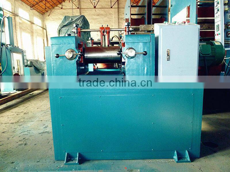 XK-160 small lab two rolling machine