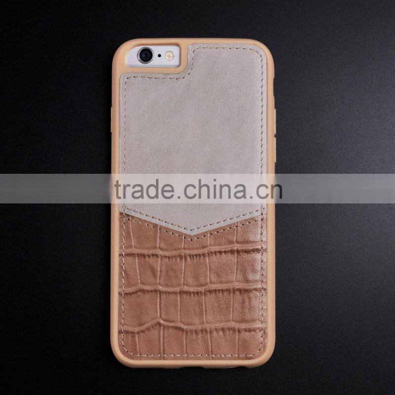 Wholesale Promotion Mobile Phone Accessories Full Protect Waterproof Lite Shell Leather Phone Case