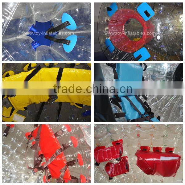 Discount customized shining inflatable zorb ball
