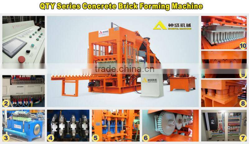 QTY8-15 hot sale concrete block machine