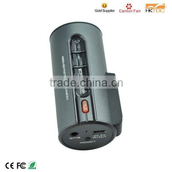 New HD 720p 1.3M pixel No screen car rearview mirror dvr