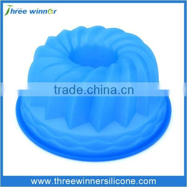 China wholesale silicone baking molds for cake