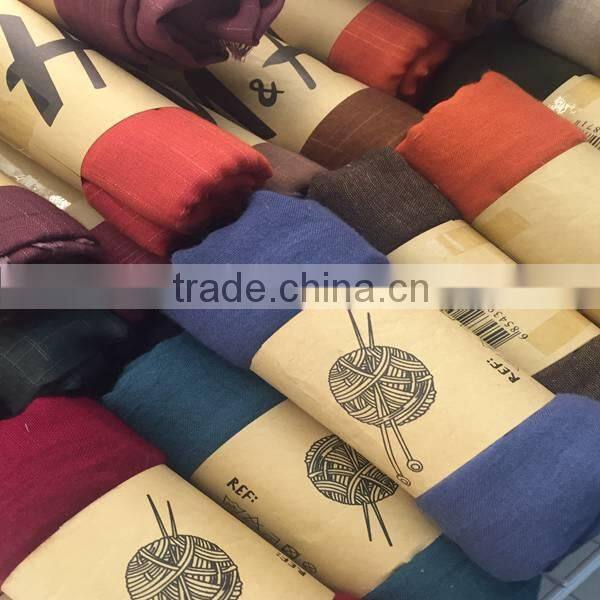 180*30cm silk scarf women hijab digital printed scarf