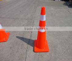 36'' Orange PVC traffic road safety cone made in China