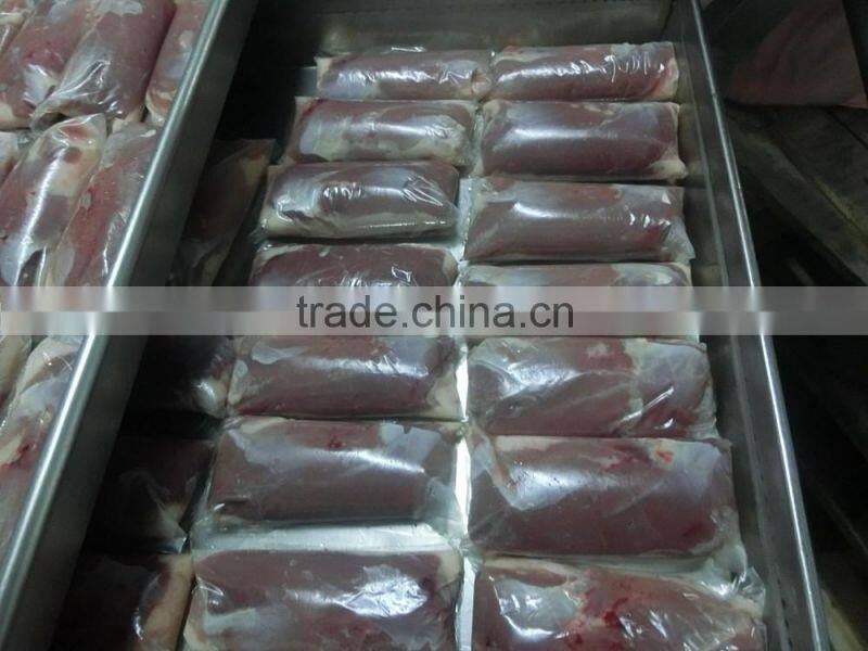 frozen boneless halal Duck breast