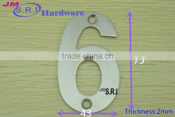 Europe style digital house number made in China