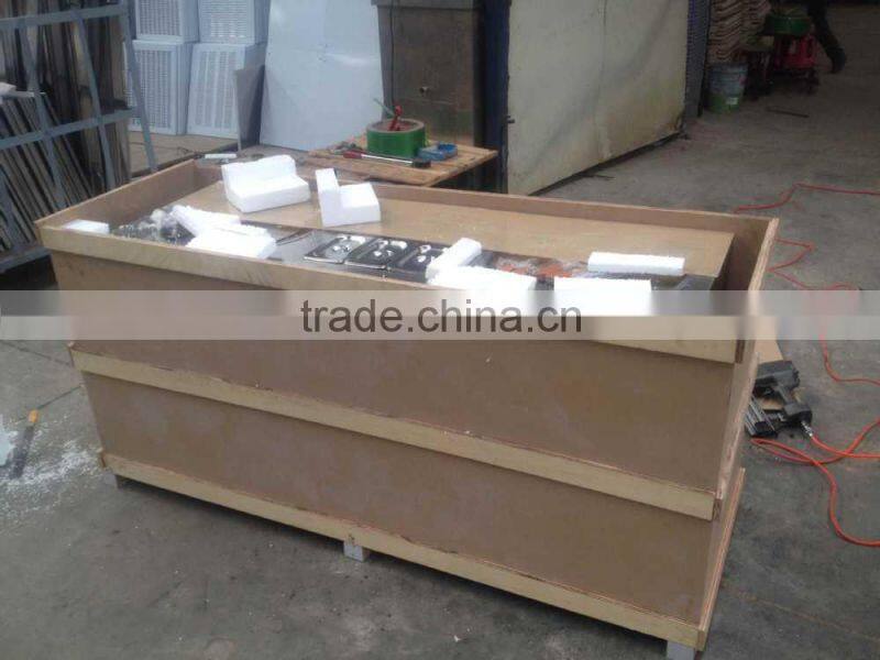 2016 Lestars Miguelitos Multi-functional Flat Pan Frying Ice Pan Machine