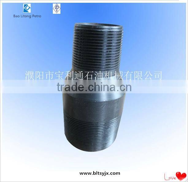 API 5CT 2-3/8"EU*2-7/8"NU P110 crossover coupling