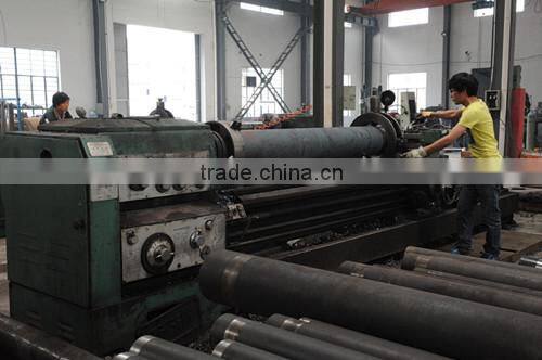 Wear and corrosion resistance conical twin screw and barrel for recycling