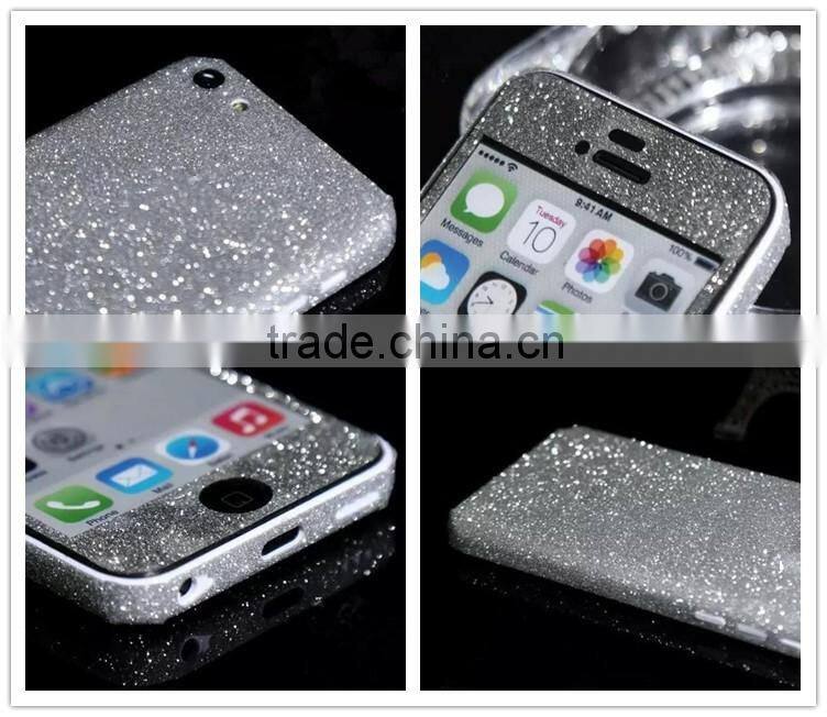 Full Body Luxury Bling Diamond Protector Film Sticker for iPhone 4s 5s 6 6s plus