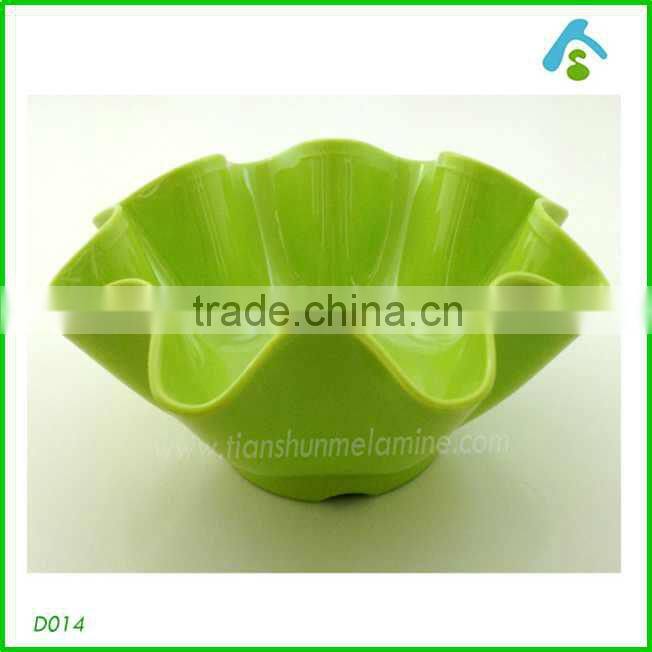 plastic fruit basket , flower shaped candy storage box