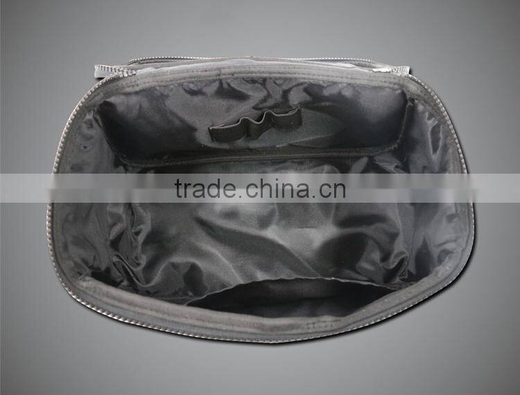 Fashion hot selling printing canvas cosmetic bag