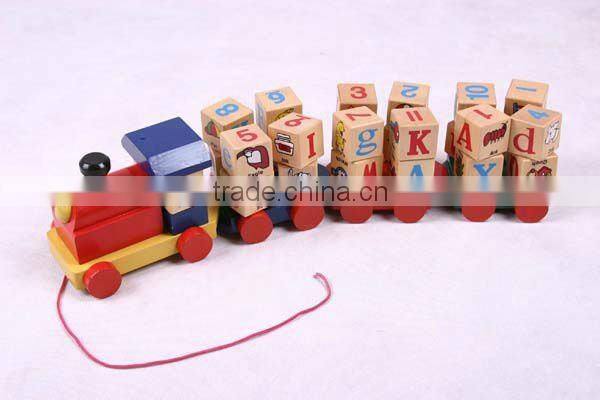 2016 Wooden Toy Trains