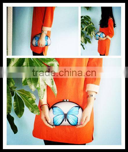 JSMART lady clutch purse JIESMART sublimation printing party bag