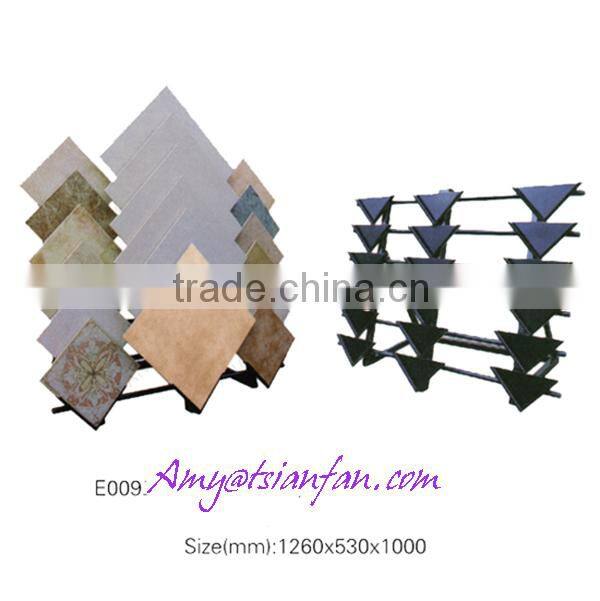 Metal Floor Tile Display Rack