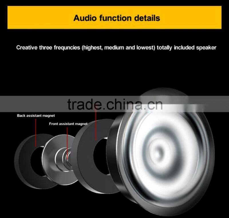 Bluetooth speaker floating and rotating in the mid air bluetooth speaker/tumbler shape bluetooth speaker
