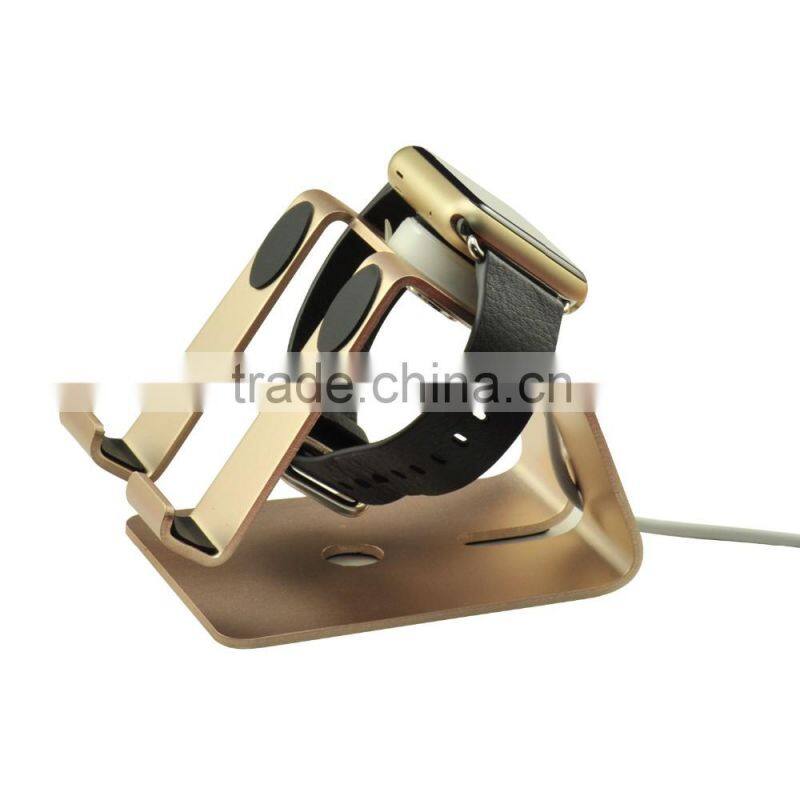 Wholesale Aluminum alloy mobile phone stand black gold sliver